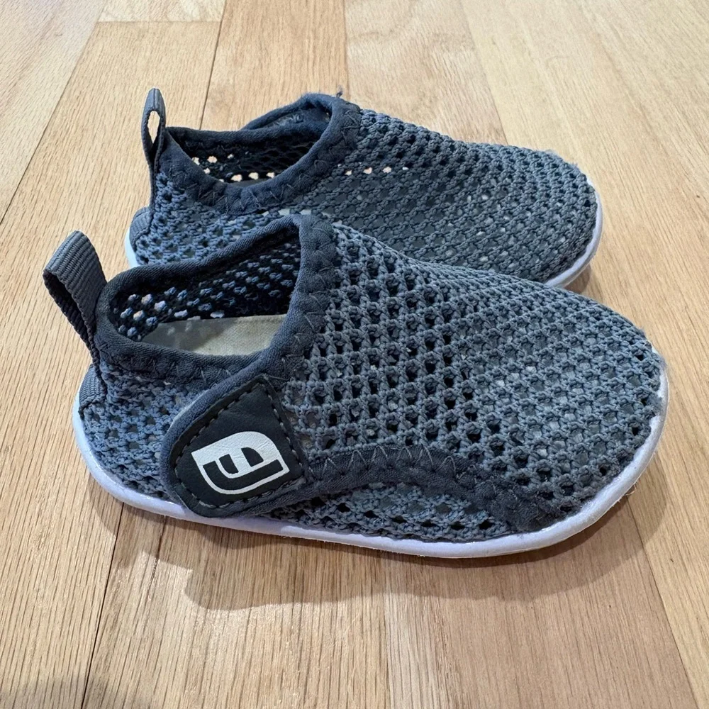 Baby Grey Water Shoes
